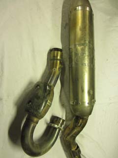 HGS uitlaat compleet KX 450 F 2011