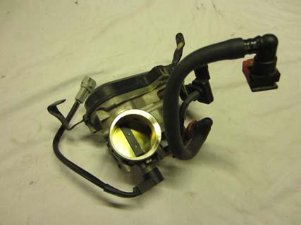 Gasklephuis KX 450 F 09/012