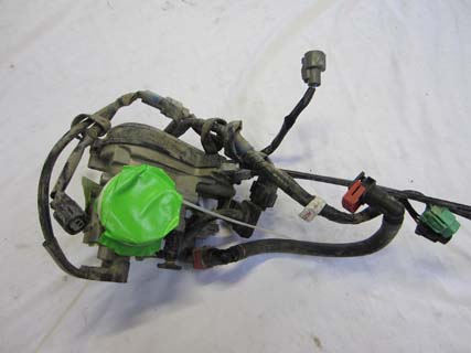 Gasklephuis KX 450 F 2011