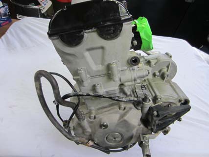 Compleet goed lopend motorblok KX 450 F 2011