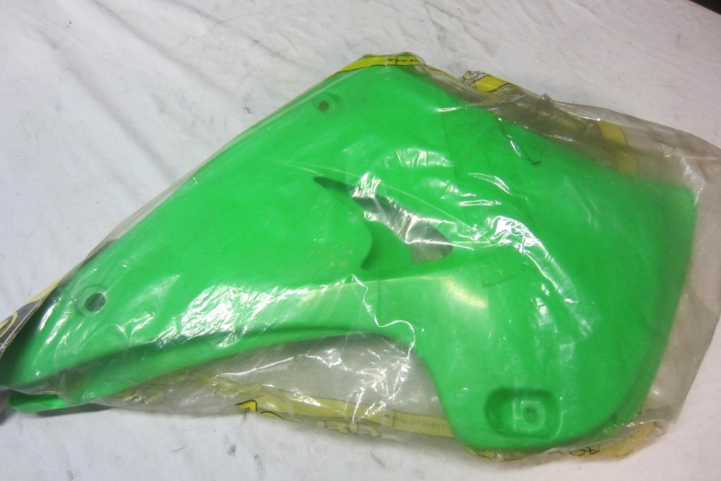 Rad schilden KX 125/250 03/08 fluor groen