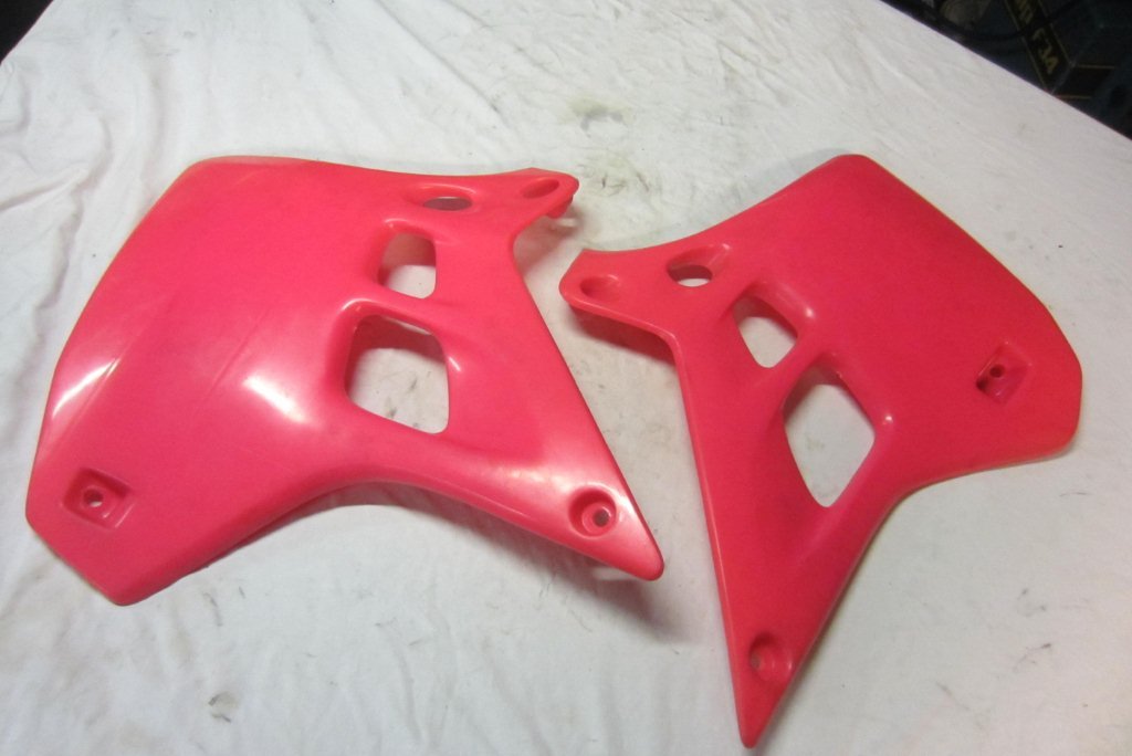 Rad schilden KX 250 90/91 pink