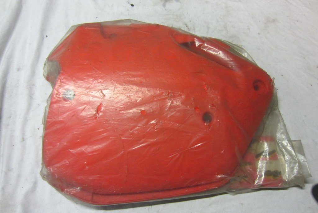 Zijschilden  CR 250 1990