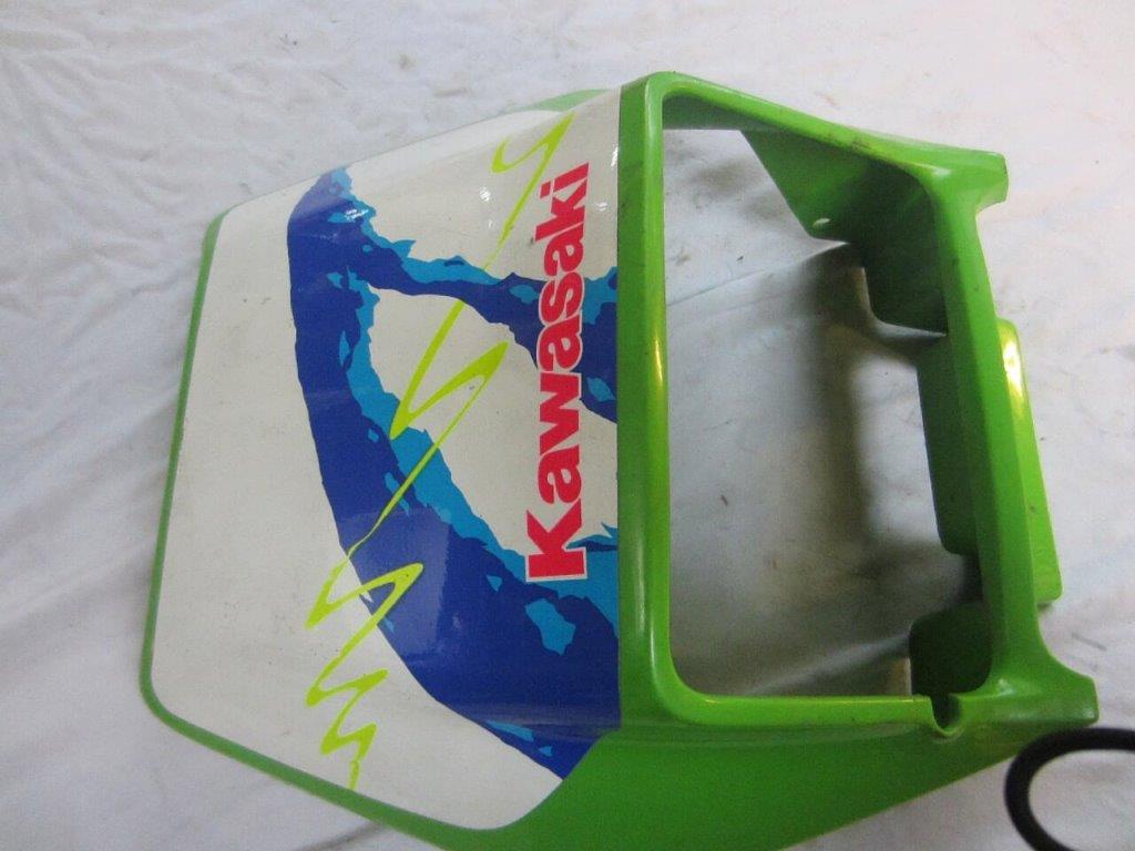 Koplamprand/spoiler KLX 650