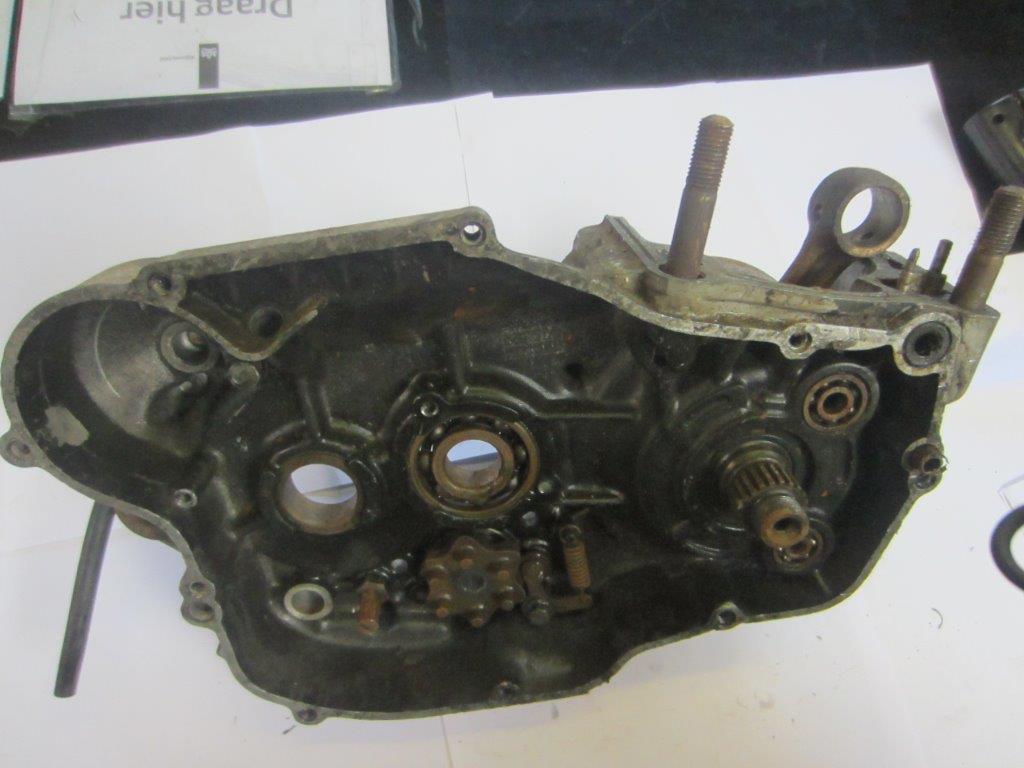 Carter rechts  KX 250 1986