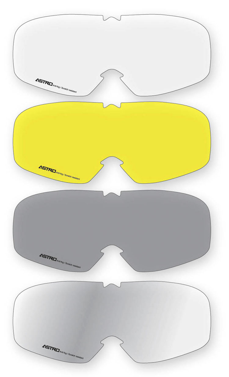 Rino Bril Astro Lens \'Tear Off\'