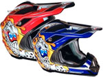 Helm MX V-Max Viper Junior Dice
