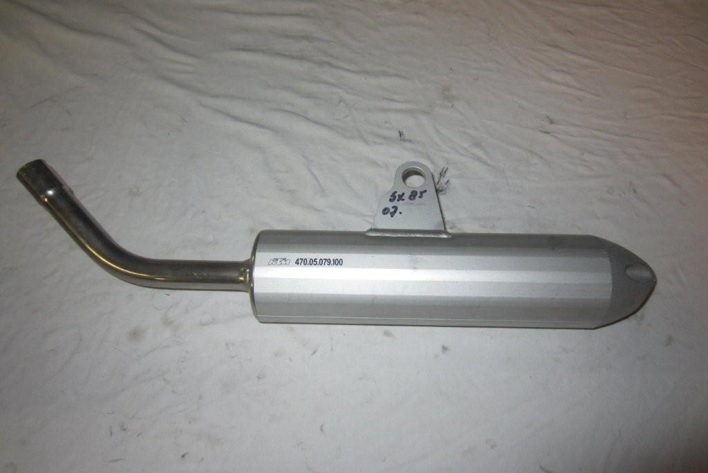 Uitlaatdemper KTM SX 84 2007