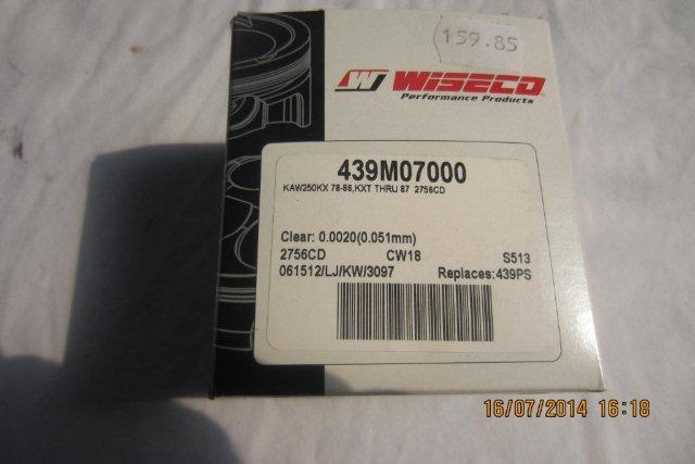 Zuiger Wiseco Kawasaki  KX 250 1986